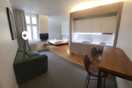 Wohnung Berlin Neukölln - 1 Zimmer, 26 m&sup2;, 1.078&euro; | Angebot:26907290