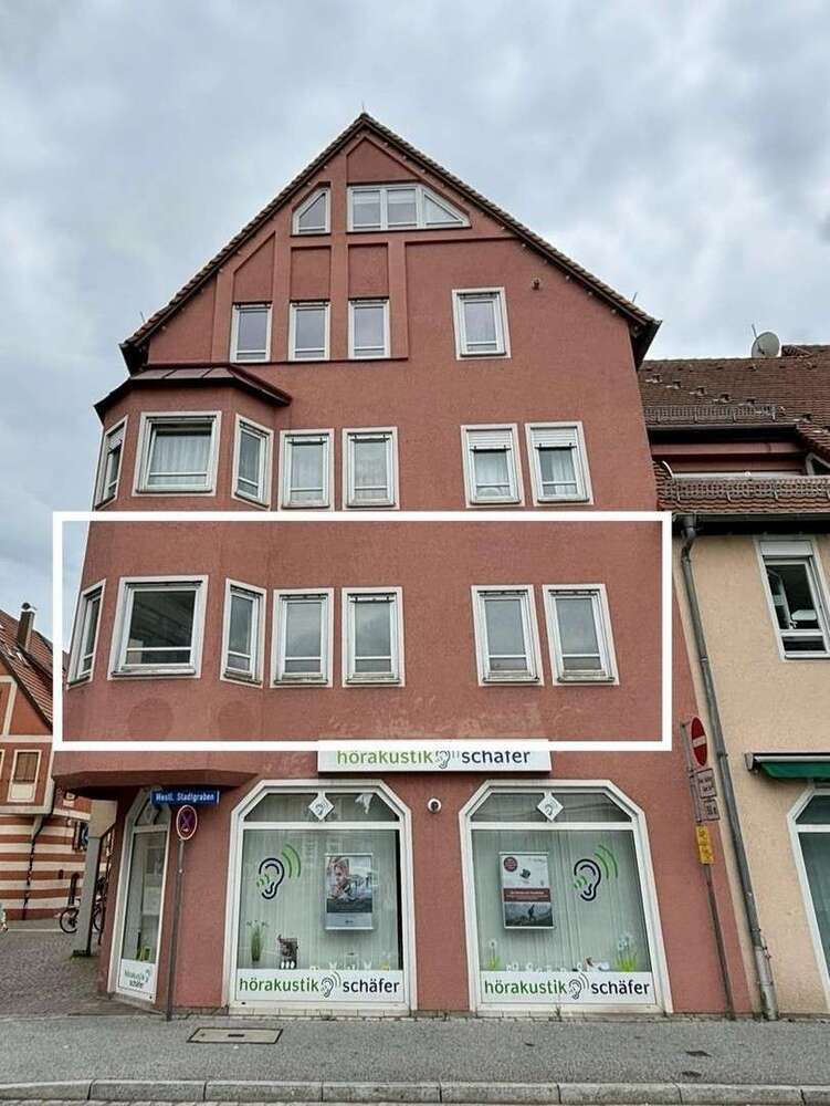 Büro in Aalen 780 € 50.75 m²