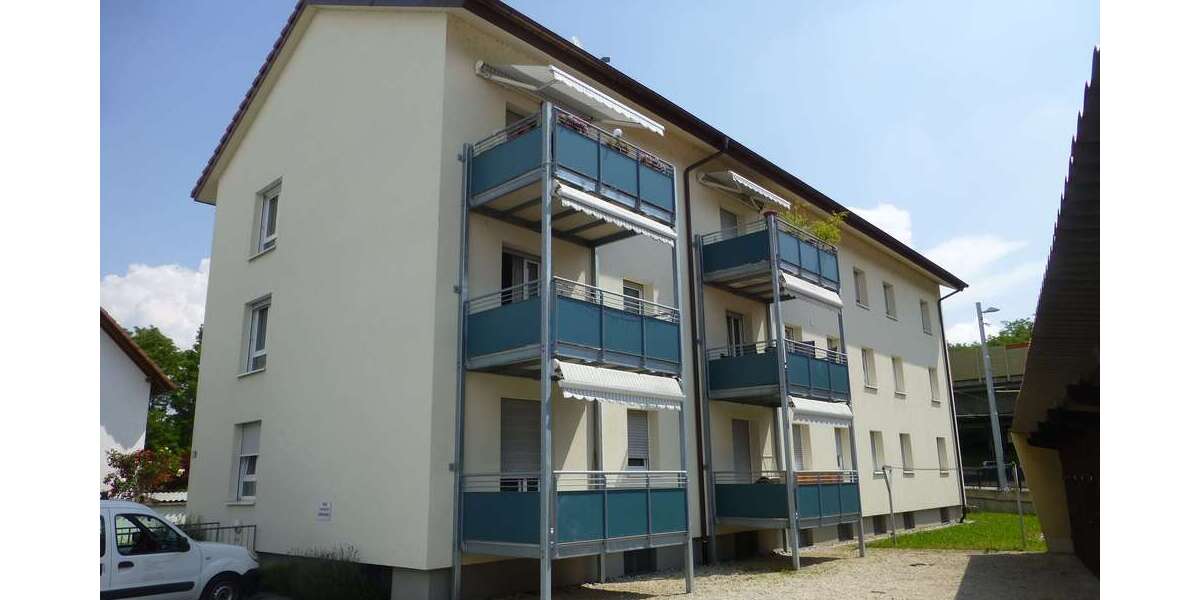 Etagenwohnung Weil am Rhein - 2 Zimmer, 46 m&sup2;, 407&euro; | Angebot:25628887