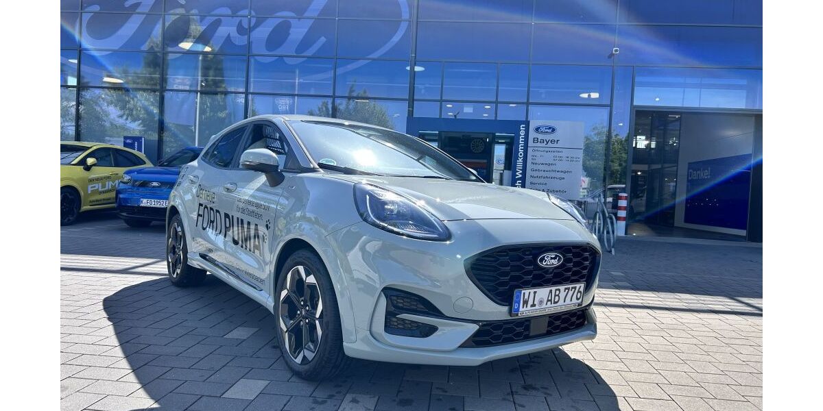 Ford Puma 15.000 km 21.990 &euro; Alzey 55232