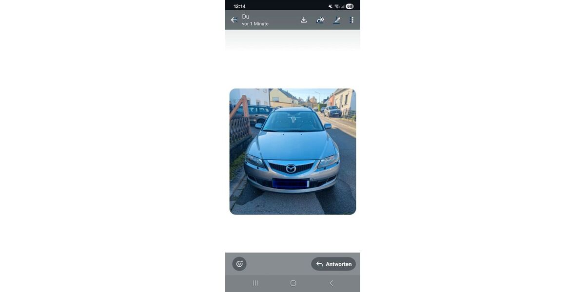 Mazda 6 212.000 km 800 &euro; Osburg 54317