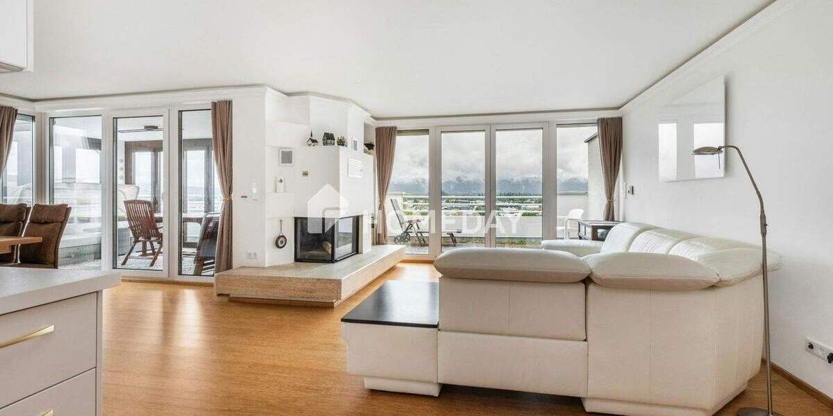 Terrassenwohnung Radolfzell am Bodensee Radolfzell - 3 Zimmer, 124 m&sup2;, 689.000&euro; | Angebot:25567886