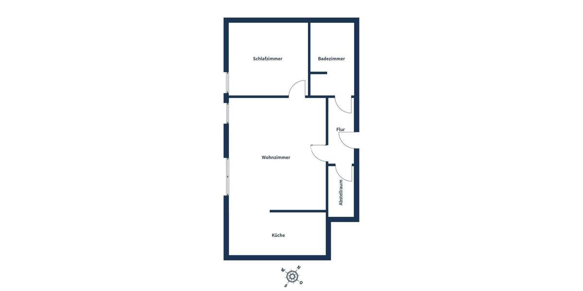 Etagenwohnung Kreischa Lungkwitz - 2 Zimmer, 57 m&sup2;, 105.000&euro; | Angebot:24635277