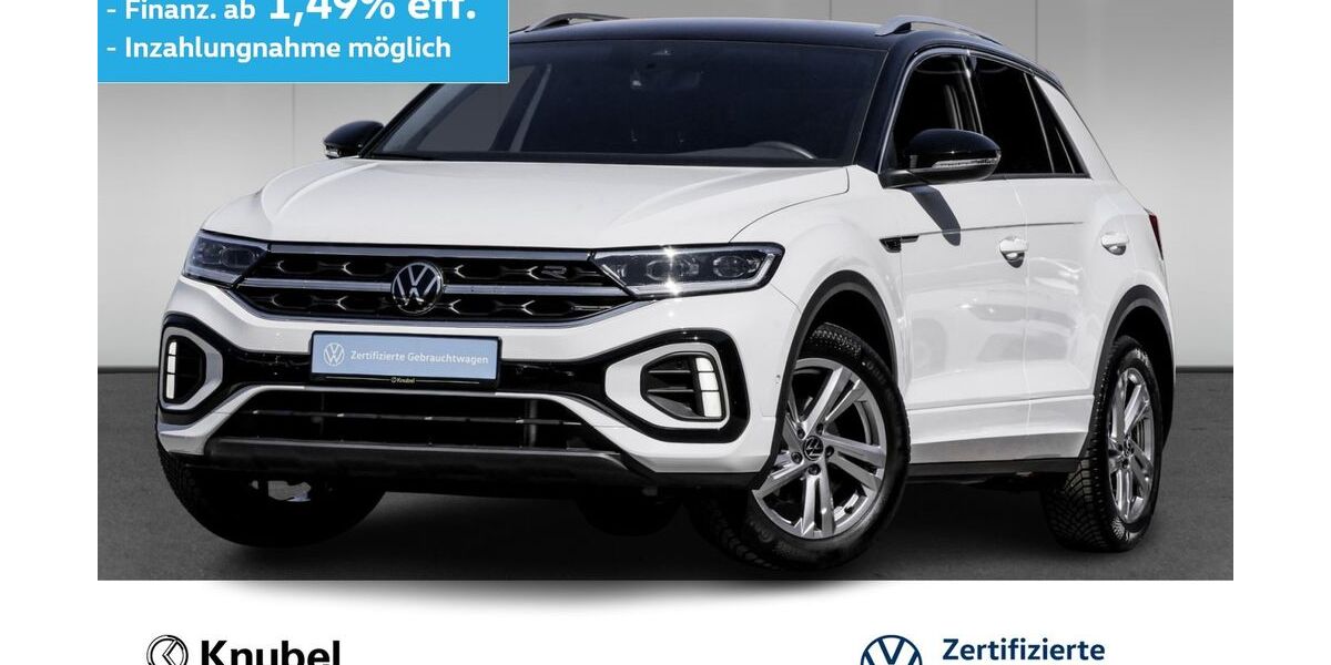 VW T-Roc 12.300 km 33.450 &euro; Münster 48163