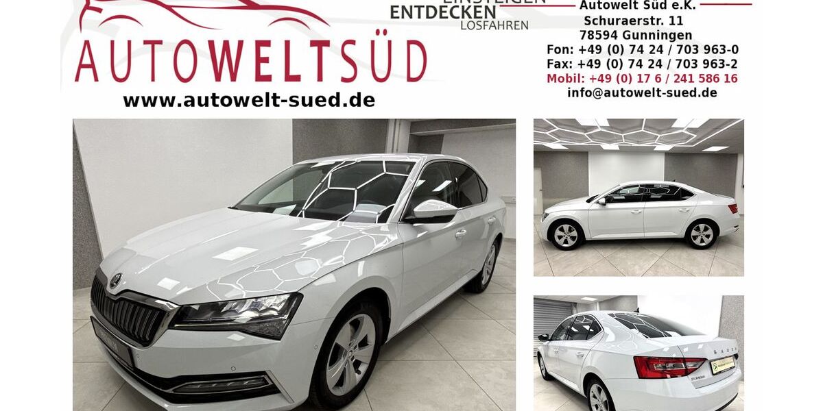 Skoda Superb 57.000 km 22.700 &euro; Gunningen 78594