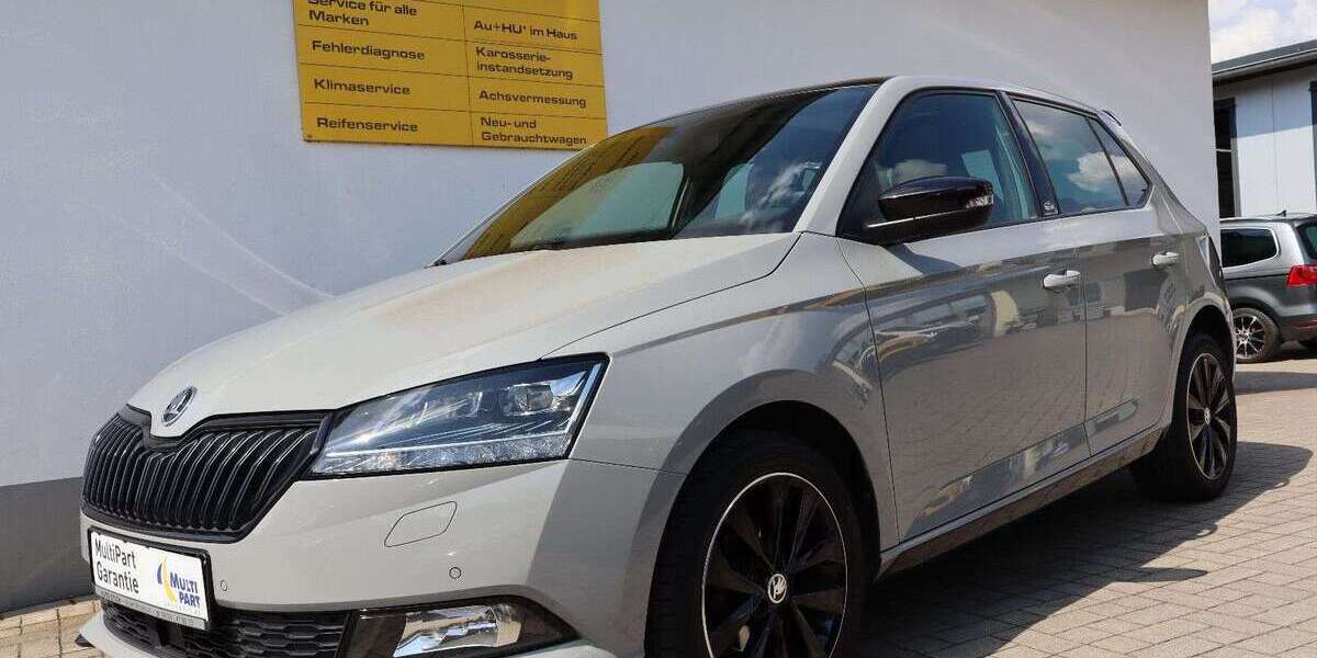 Skoda Fabia 63.490 km 14.550 &euro; Berg/Richtheim 92348