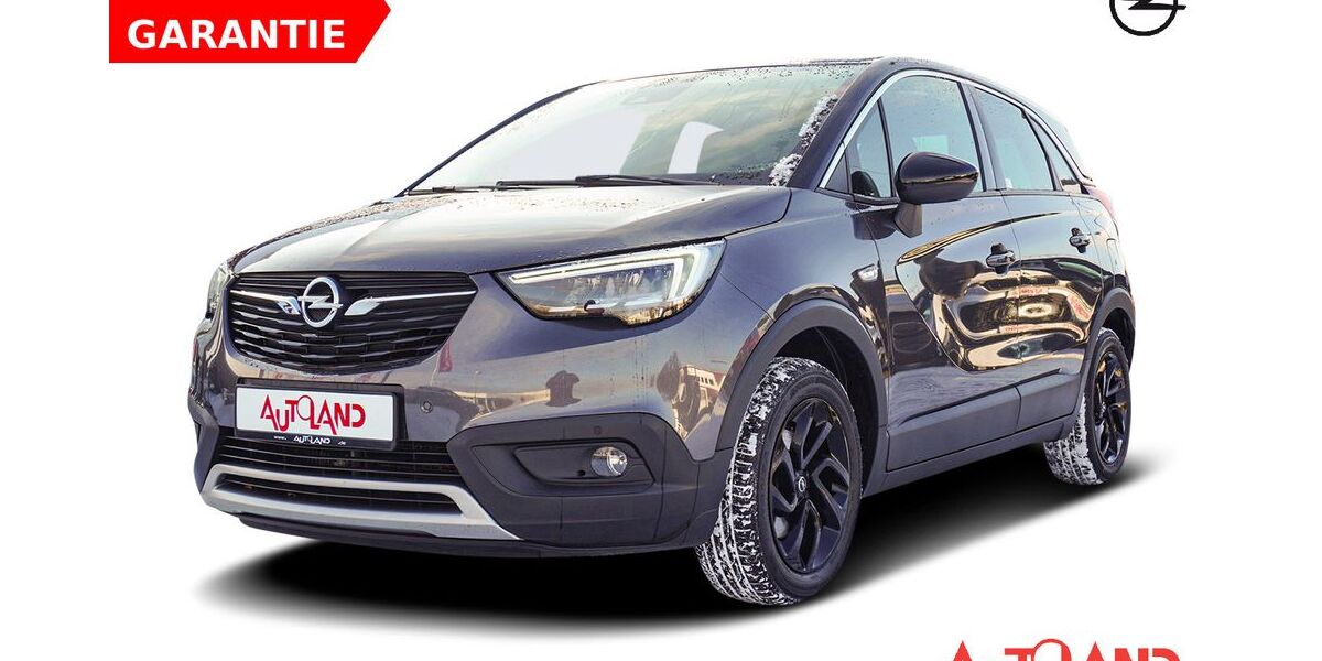 Opel Crossland (X) 79.487 km 13.990 &euro; Naumburg OT Schönburg 06618