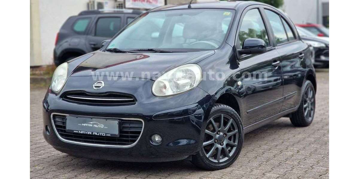 Nissan Micra 98.200 km 5.250 &euro; Viernheim 68519