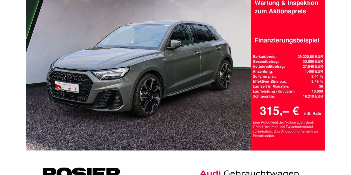 Audi A1 4.769 km 29.330 &euro; Menden 58706