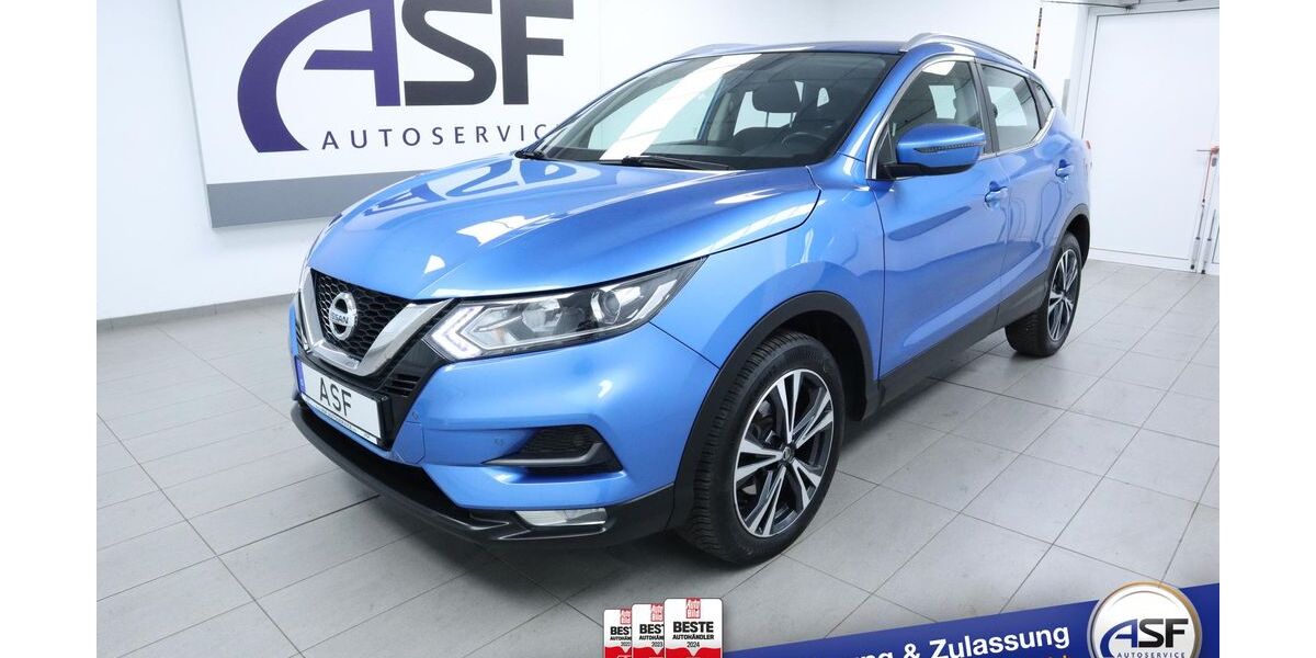 Nissan Qashqai 77.699 km 17.970 &euro; Fürstenwalde bei Berlin 15517