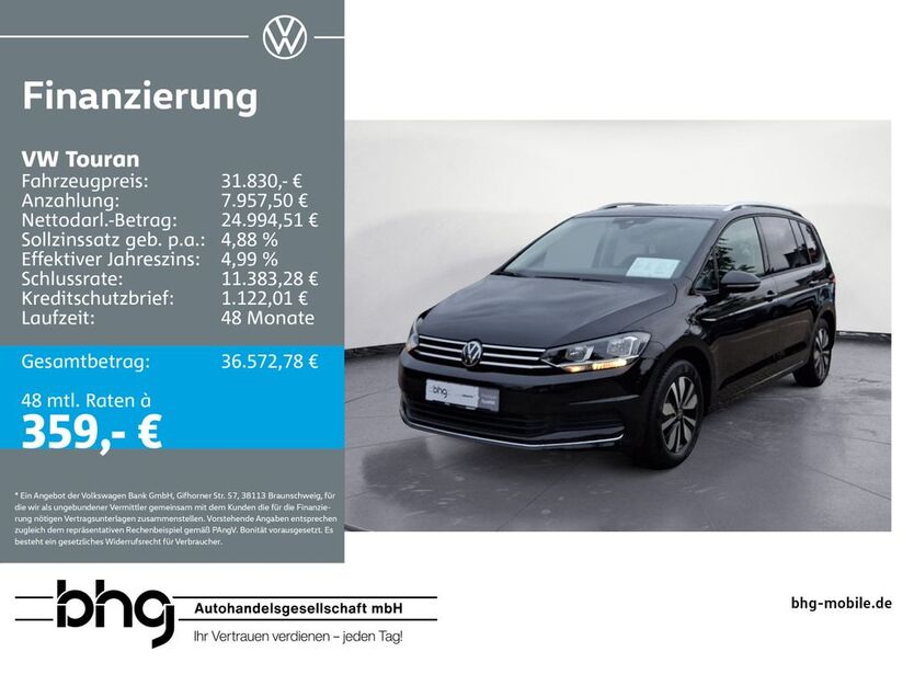 VW Touran 25.362 km 31.460 € Freiburg 79115