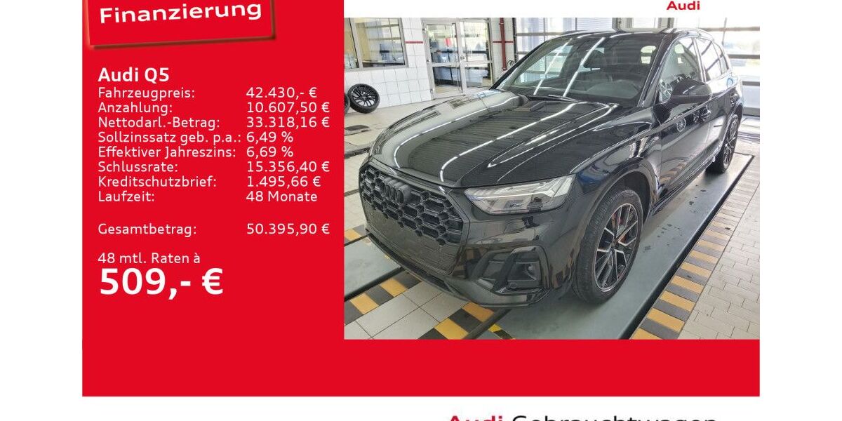 Audi Q5 74.628 km 42.430 &euro; Ulm 89073