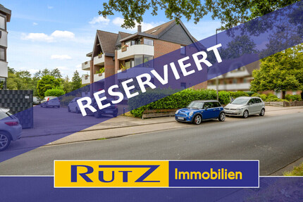 Delmenhorst - Stickgras 2.-Zi.- HochparterreWohnung mit Garage und Balkon