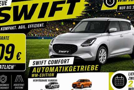 Suzuki Swift 3.900 km 18.890 &euro; Leipzig 04158
