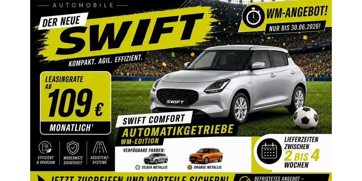 Suzuki Swift 3.900 km 18.890 &euro; Leipzig 04158