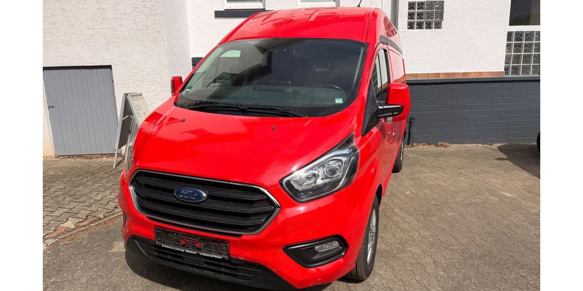 Ford Transit Custom 98.000 km 19.500 &euro; Waldeck 34513