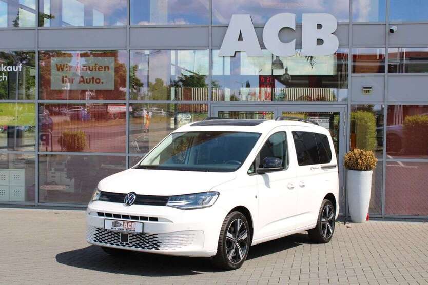 VW Caddy 42.200 km 31.900 € Berlin 12623
