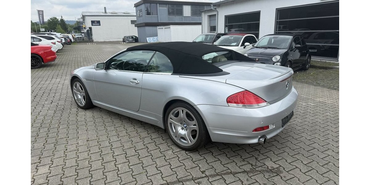 BMW 630i Cabrio*1.Hand,deutsch,Automatik,Leder,Navi 92.336 km 14.850 &euro; Schorndorf 73614