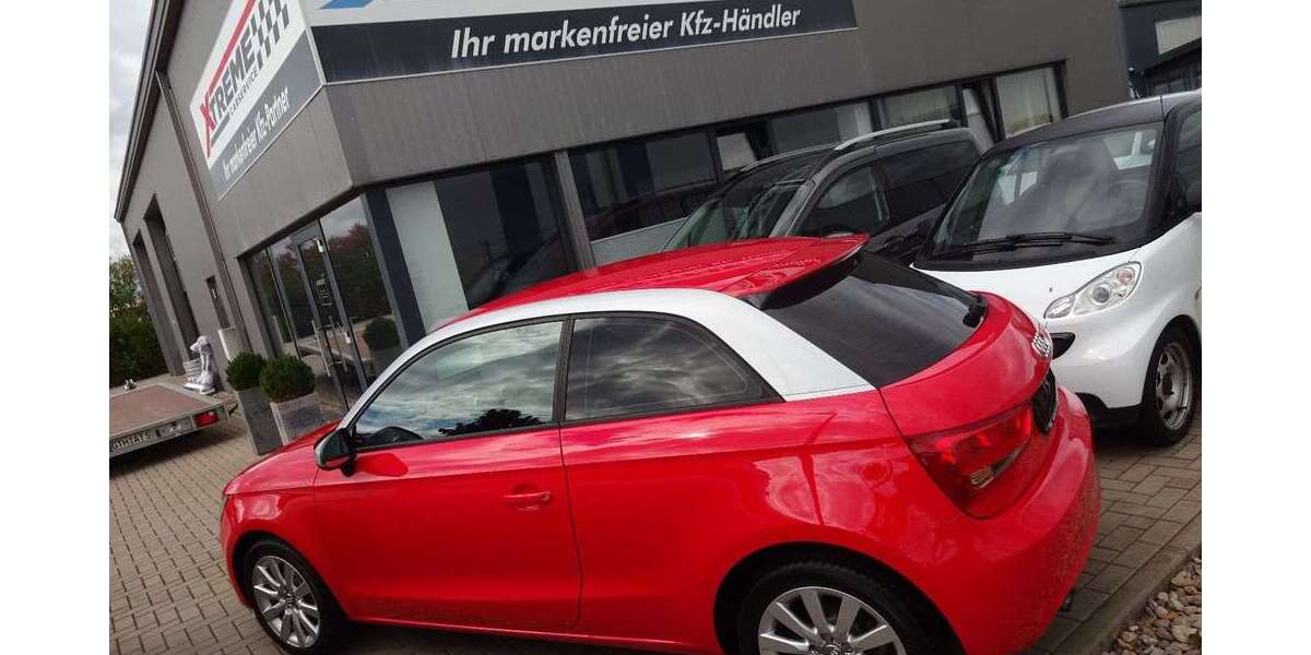 Audi A1 97.500 km 9.490 &euro; Gotha 99867