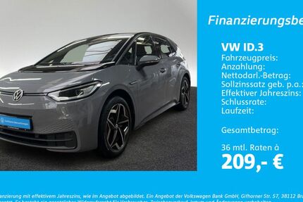 VW ID.3 23.427 km 20.888 &euro; Hamburg 22761