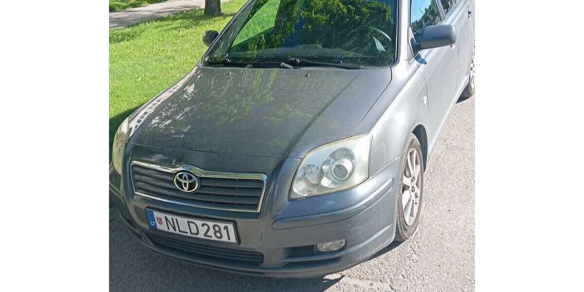 Toyota Avensis 300.000 km 2.000 &euro; Konnersreuth 95692