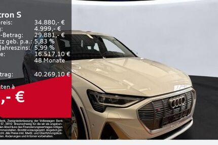 Audi e-tron 54.916 km 34.880 &euro; Remscheid 42897