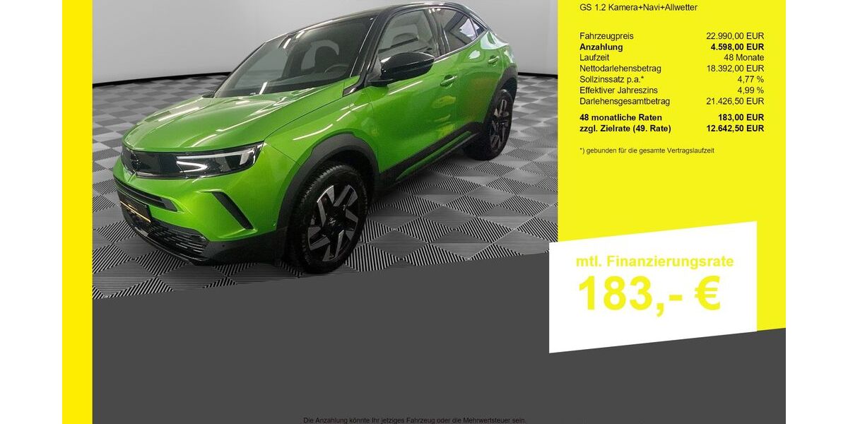 Opel Mokka 6.585 km 22.490 &euro; Berlin-Französisch Buchholz 13127