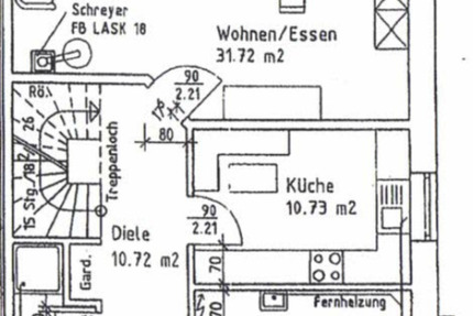 Doppelhaushälfte in Tarp zimmer