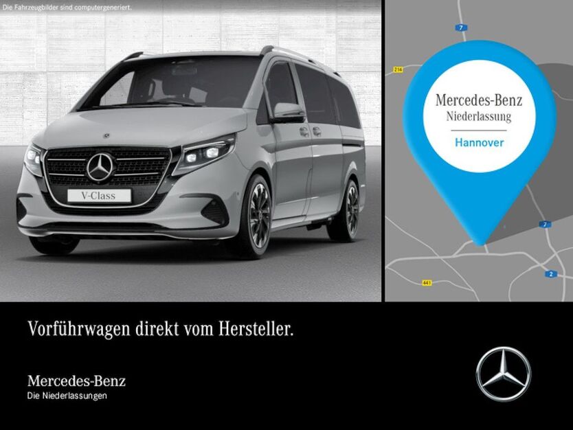 Mercedes-Benz V 250 18.195 km 66.479 € Hannover - Langenhagen 30855