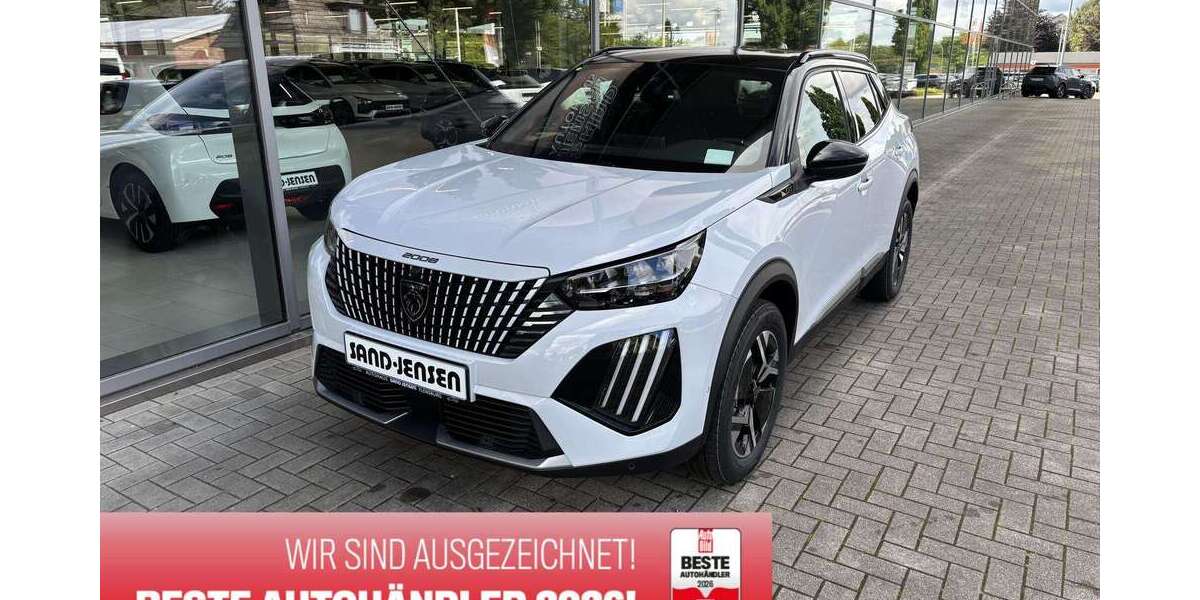 Peugeot 2008 10.000 km 24.995 &euro; Flensburg 24941