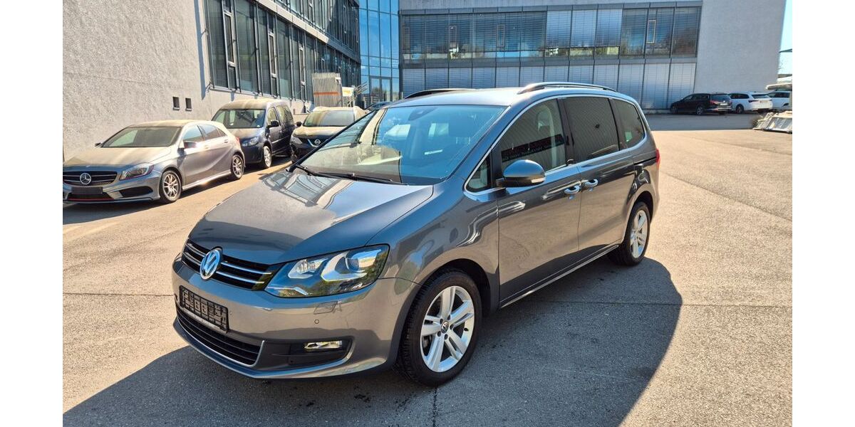 VW Sharan 219.000 km 12.950 &euro; Mietingen 88487