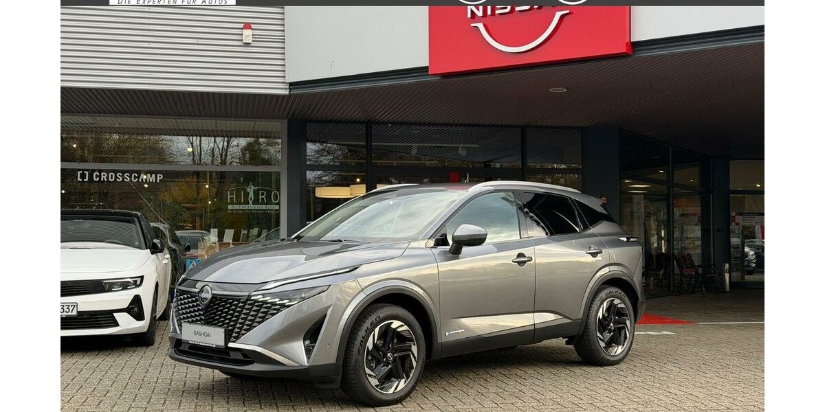 Nissan Qashqai 9.400 km 32.980 &euro; Leer 26789