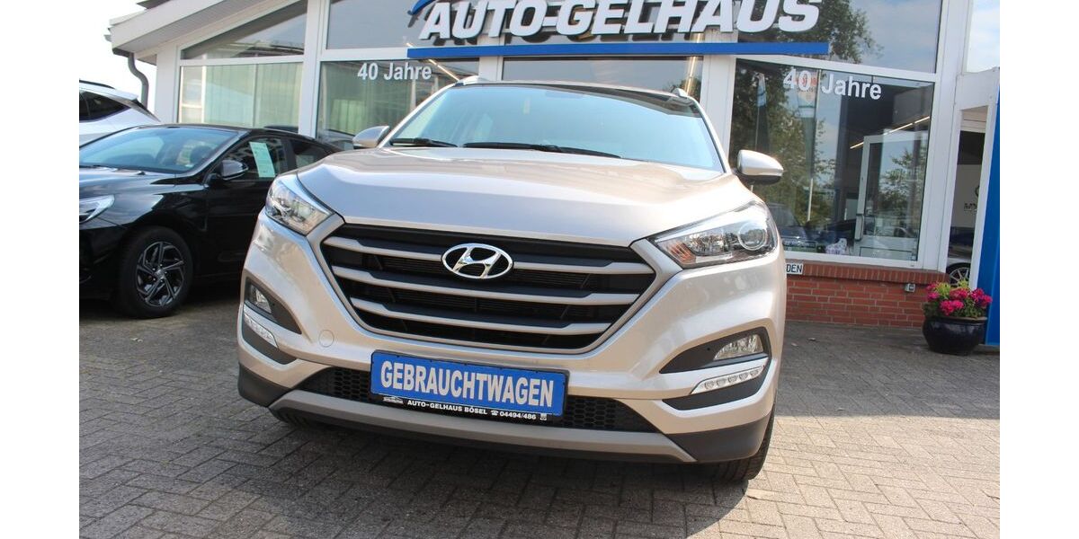 Hyundai TUCSON 42.200 km 14.900 &euro; Bösel 26219