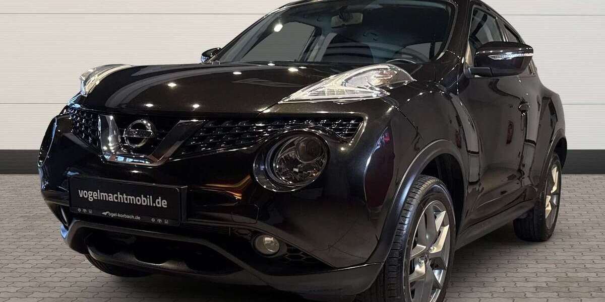 Nissan Juke 125.000 km 10.960 &euro; Korbach 34497