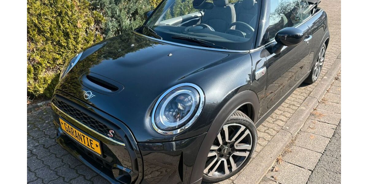 Mini Cooper S Cabrio 10.000 km 31.990 &euro; Buseck / Oppenrod 35418