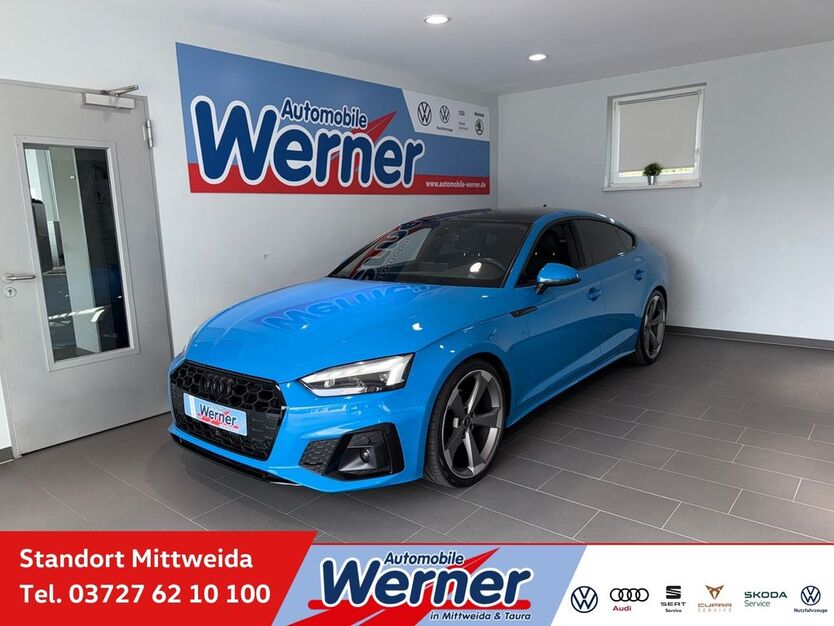 Audi A5 77.305 km 36.380 € Mittweida 09648