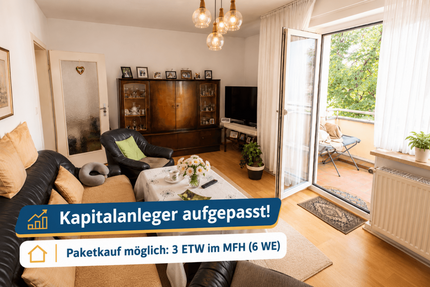 Wohnung Duisburg Duisburg-Mitte - 2 Zimmer, 51 m&sup2;, 84.150&euro; | Angebot:27297466