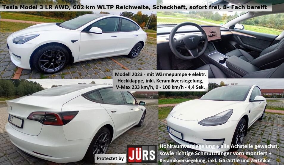 Tesla Model 3 11.900 km 36.450 € Winsen 29308