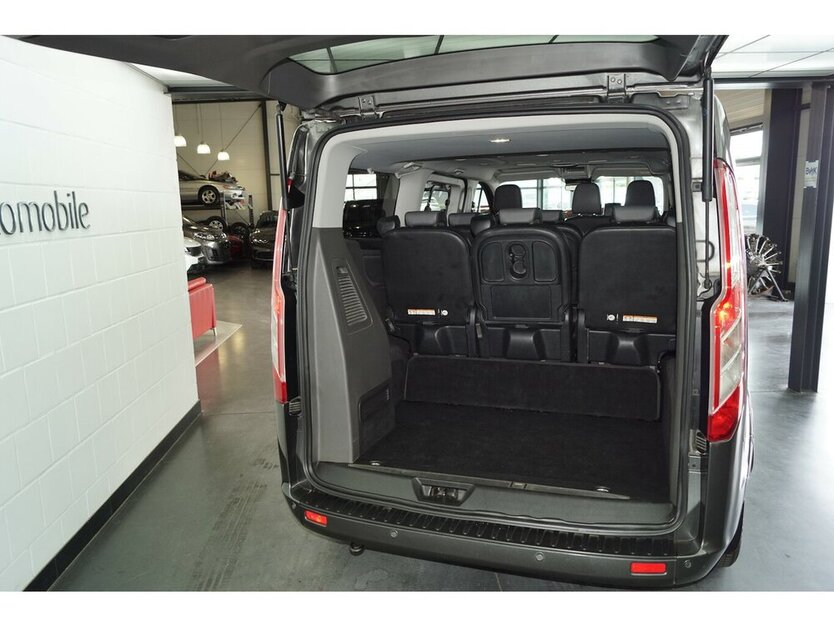 Tourneo Custom 320 L2 Titanium Leder 9 Sitze CAM
