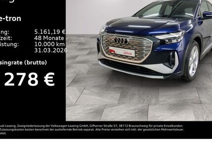 Audi Q4 e-tron 7.410 km 38.280 &euro; Borna 04552