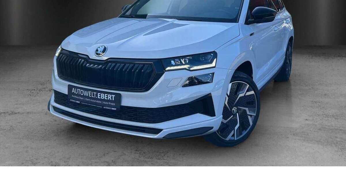 Skoda Karoq 55.800 km 30.890 &euro; Bensheim 64625