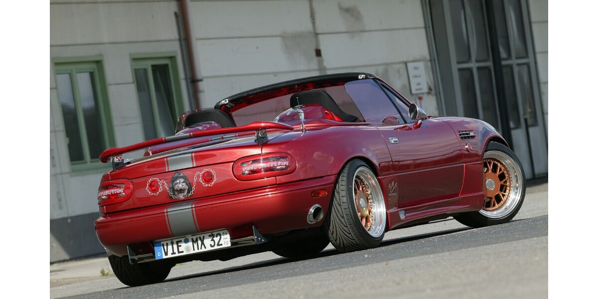 Mazda MX-5 I 116.000 km 25.000 € Grefrath 47929
