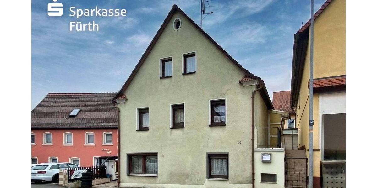 Einfamilienhaus Großhabersdorf - 4 Zimmer, 112 m&sup2;, 118.000&euro; | Angebot:26434034