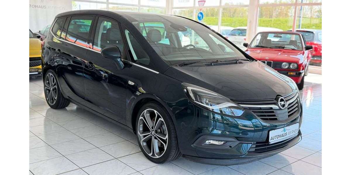 Opel Zafira 86.500 km 15.990 &euro; Speyer 67346
