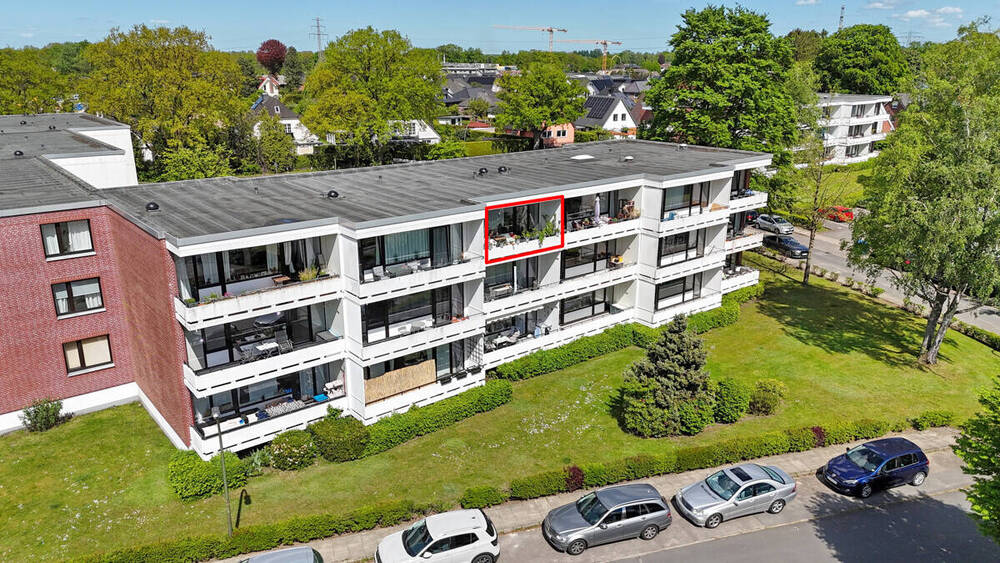Etagenwohnung Rellingen - 2 Zimmer, 63 m&sup2;, 210.000&euro; | Angebot:26820691