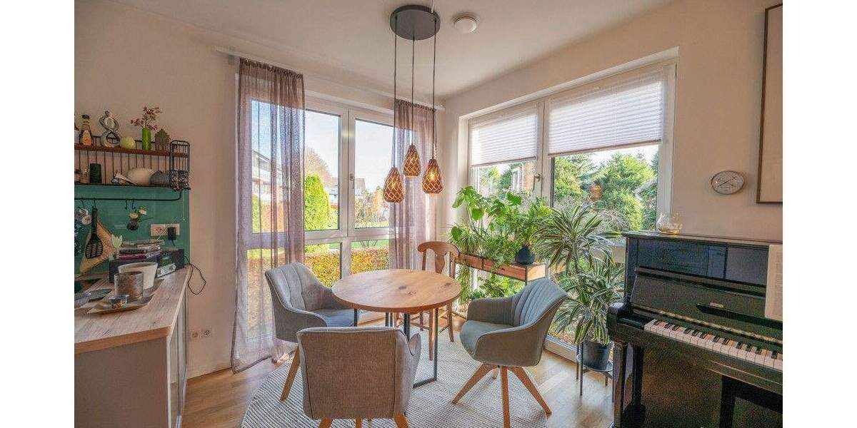 Zeitgemäß & effizient: Exklusive Neubauwohnung aus 2020 mit Echtholzparkett und Fußbodenheizung 2 zimmer