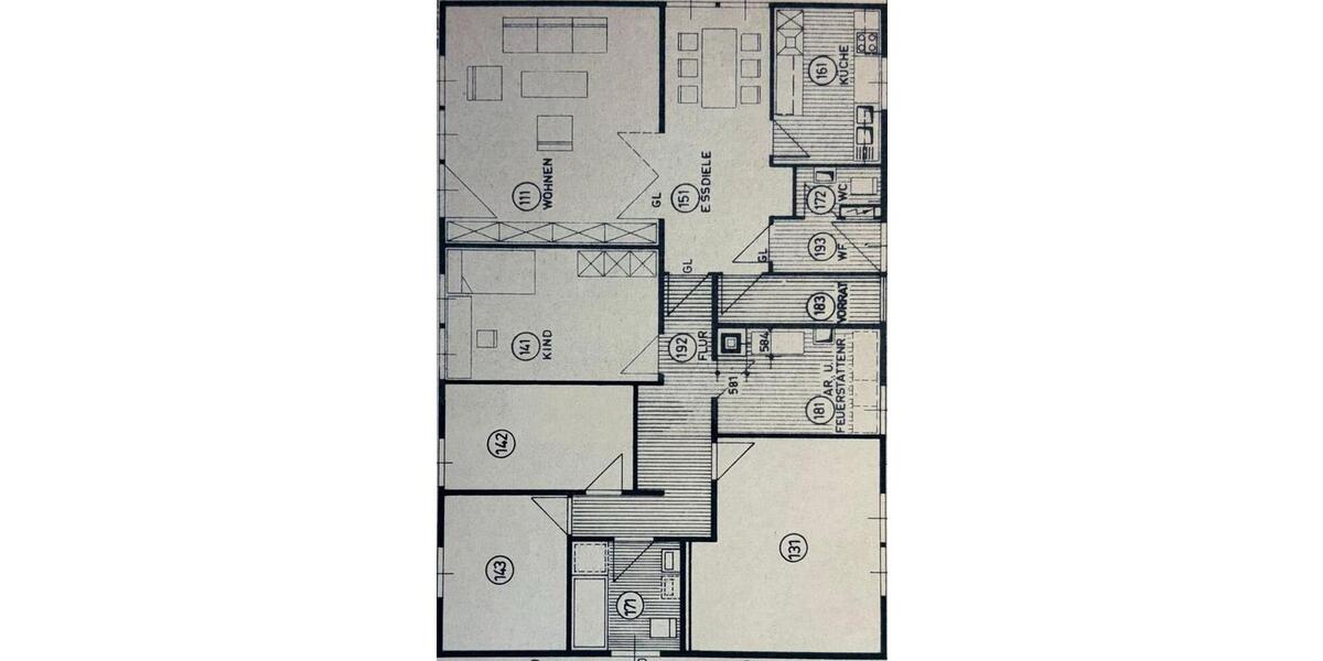 Bungalow Wiehl - 5 Zimmer, 126 m&sup2;, 379.999&euro; | Angebot:26689201