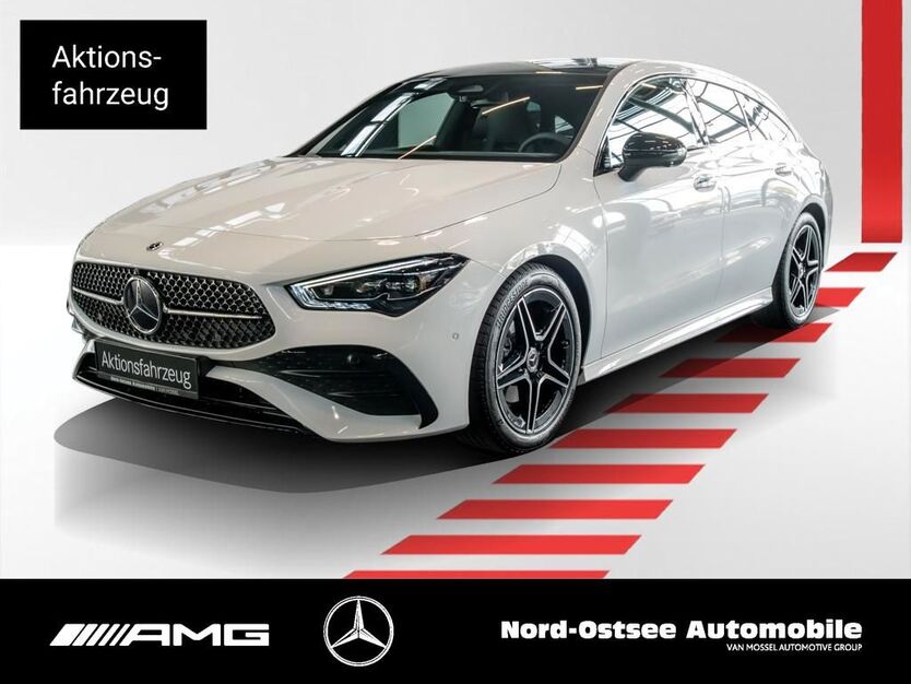 Mercedes-Benz CLA 180 Shooting Brake 3.000 km 35.998 € Neuruppin 16816