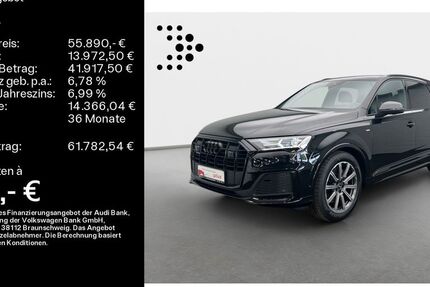 Audi Q7 100.994 km 55.890 &euro; Hofheim 65719