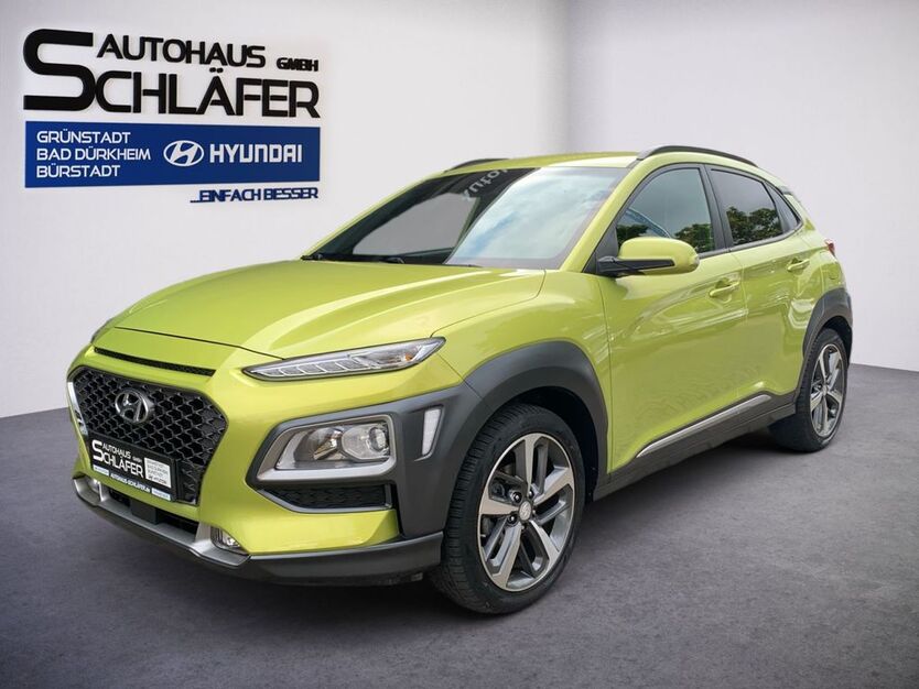 Hyundai KONA 53.632 km 15.480 € Bad Dürkheim 67098